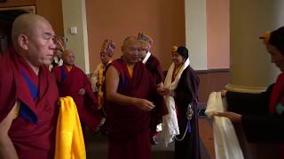 His Holiness the 34th sMenri Trizin, Visit MN