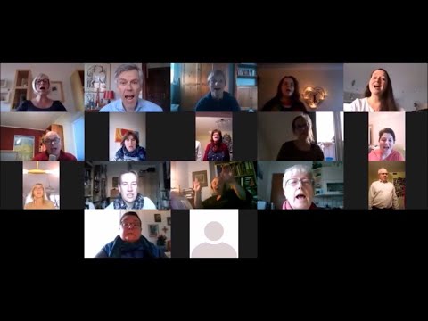 Gottesdienst Gospelchor "Open Up Wide", Palmsonntag 2020