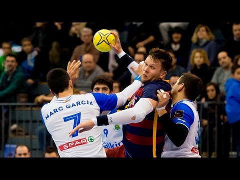 [HIGHLIGHTS] HANDBALL (Copa): Fraikin BM Granollers - FC Barcelona Lassa  (27-34)