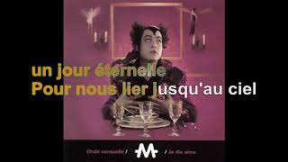 M - Onde Sensuelle [Paroles Audio HQ]