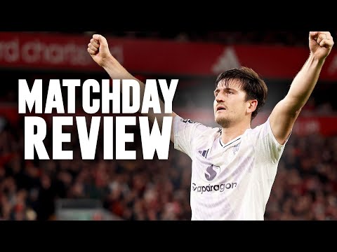 Matchday Review 📝 | Liverpool v Man Utd