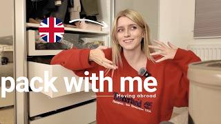 pack with me to move abroad 🇨🇦