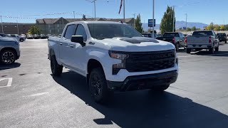 2026 Chevrolet Silverado 1500 Custom Trail Boss UT Bountiful, Woods Cross, North Salt Lake, Far...