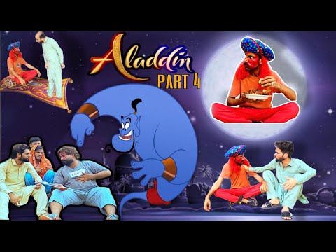 Aladdin part 4 || pashto funny video || Pak Vines