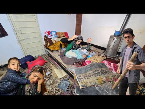 She Returned to Chaos | A Nomadic Mother’s Worst Day in Winter