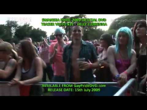 Swansea Pride 2009 Official DVD Teaser Video #21   Kelly Llorenna