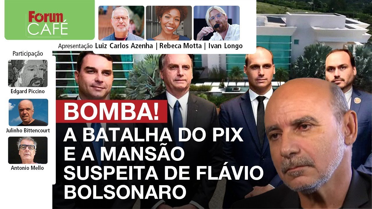 Flávio Bolsonaro quitou sua mansão de 6 milhões 27 anos antes do prazo! | Fórum Café | 15.01.25