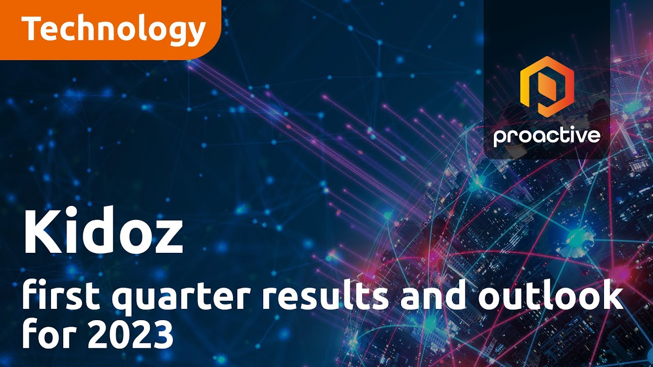 Kidoz Inc. CEO Jason Williams Reveals Q1 Results & Promising Outlook for 2023