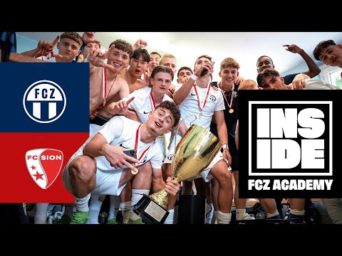 🏆 SCHWEIZER MEISTER! | 📼 INSIDE FCZ ACADEMY