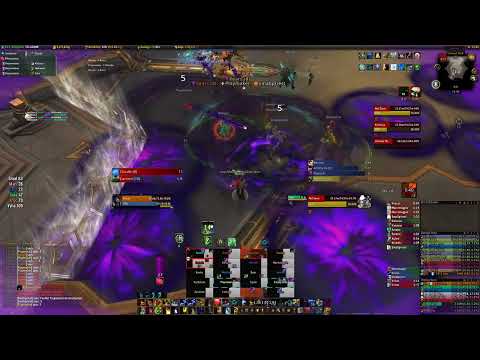 Ecology VS Lords of Dread Mythic | Resto Druid POV