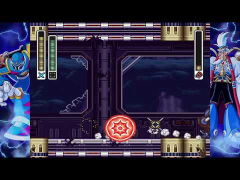 Mega Man X Legacy Collection: Vile MK-II Boss Fight (Mega Man X3)