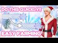 DO THIS TO GET 1000 SNOWFLAKES QUICKLY IN DRESS TO IMPRESS WINTER UPDATE FREE EASY FARMING