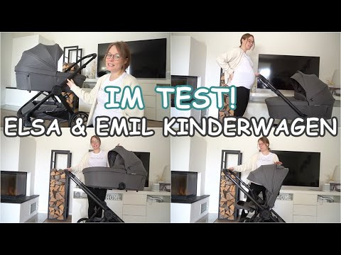 ELSA & EMIL KINDERWAGEN IM TEST