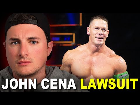 John Cena was just SUED in Federal Court (Here's Why)