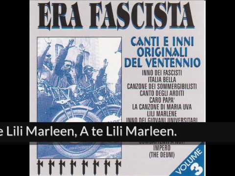 Era fascista - Lili Marlene (Album Version)
