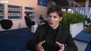 Интервью Павла Дурова BBC на английском языке 2016