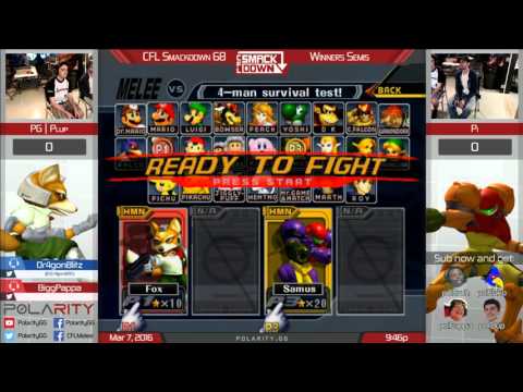 CFLS68 - PG | Plup (Fox) vs Pi (Samus)