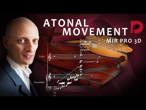 Dorico Special: Atonal Movement - MIR Pro RoomPack 7: Festspielhaus Salzburg - by C. Alberghini