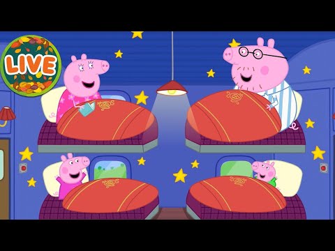 🔴 LIVE 24/7: Peppa Pig NEW Tales 2026 🐽 | BIG Adventures 🌍🚂 | Full Episodes | Cartoon for Kids