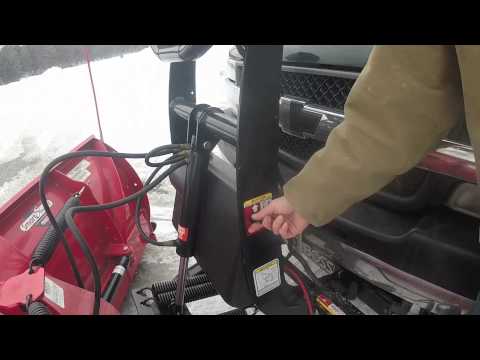 How to Mount and Unmount Boss Snow Plow