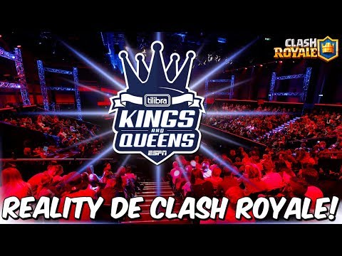 REALITY SHOW DE CLASH ROYALE: VOC