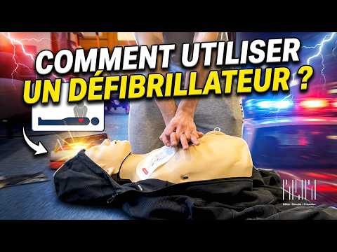 Comment utiliser un défibrillateur (DAE)