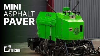 Finisseur sur pneus TICAB Paving Machine,Asphalt Laying Equipment, Manufacturer neuf | Image 4 - Machineryline