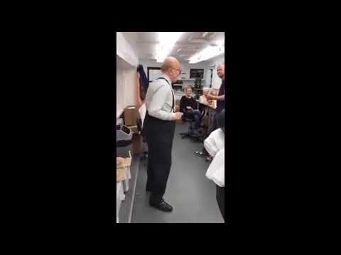 GARY OLDMAN DANCING LIKE WINSTON CHURCHILL