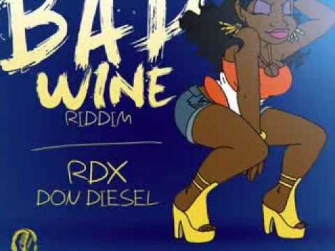 RDX - Bad Gal Wine (Official Audio) (Raw) | 21st Hapilos