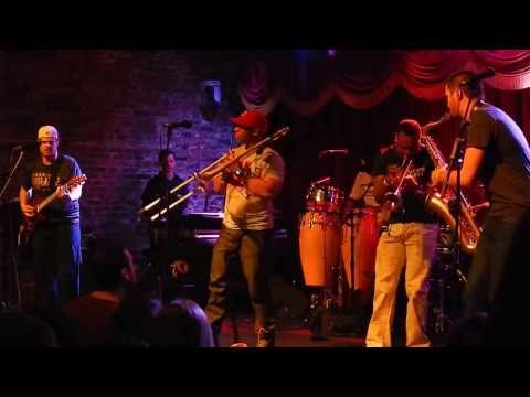 BRASS-A-HOLICS LIVE @ BROOKLYN BOWL