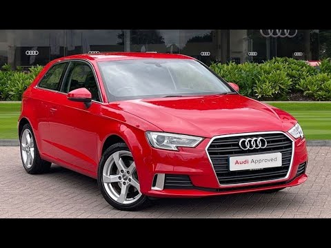 2016 Audi A3 Sport 1.4 TFSI cylinder on demand 150 PS 6-speed | Stoke Audi