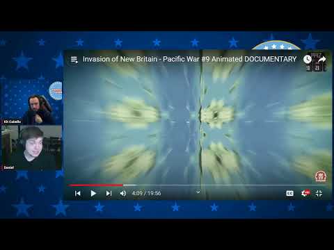 Invasion of New Britain - Pacific War #9 Animated DOCUMENTARY By Kings & Generals | Americans Learn