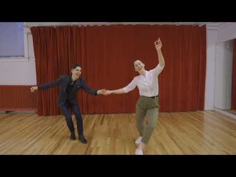 Jazz dance tutorial