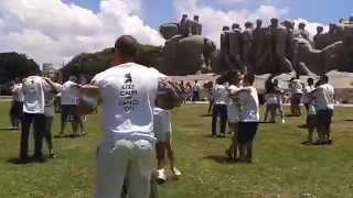 preview picture of video 'Sincronizado Stylo Country Parque Ibirapuera - Monumento às Bandeiras'