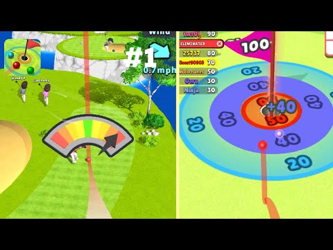 Golf Guys - New Release - Hyper Hybrid Casual - Gameplay Walkthrough (iOS & Android)