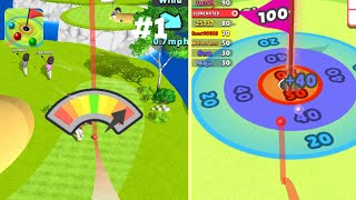Golf Guys - New Release - Hyper Hybrid Casual - Gameplay Walkthrough (iOS &amp; Android)