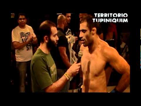 Uirapuru comenta vitória no Minas Fight