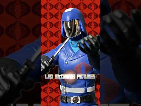 Leo Unboxes Cobra Commander Classified