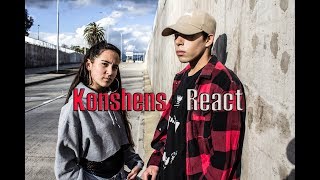 KONSHENS- React X Choreography