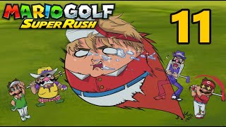 Mario Golf Super Rush Playthrough Part 11 | Desert Golfing