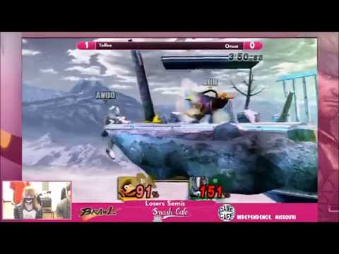 SSBB - Smash Cafe 11/07/2018 Onua (Ike/Wolf) vs Toffee (Diddy Kong) Losers Semis