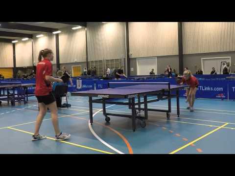 150124 Kval TOP12, Louise Jakobsen - Mathilde Hansen