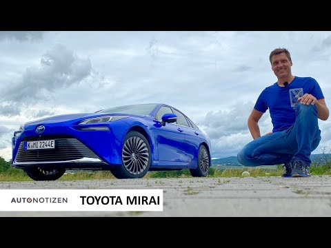 Toyota Mirai: Das Elektroauto mit Brennstoffzelle im Test | Review | Wasserstoff | Autobahn | 2021