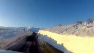 preview picture of video 'Grullos, nevada febrero 2015'