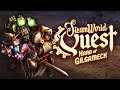 Gameplay video of SteamWorld Quest: Hand of Gilgamech  Nintendo