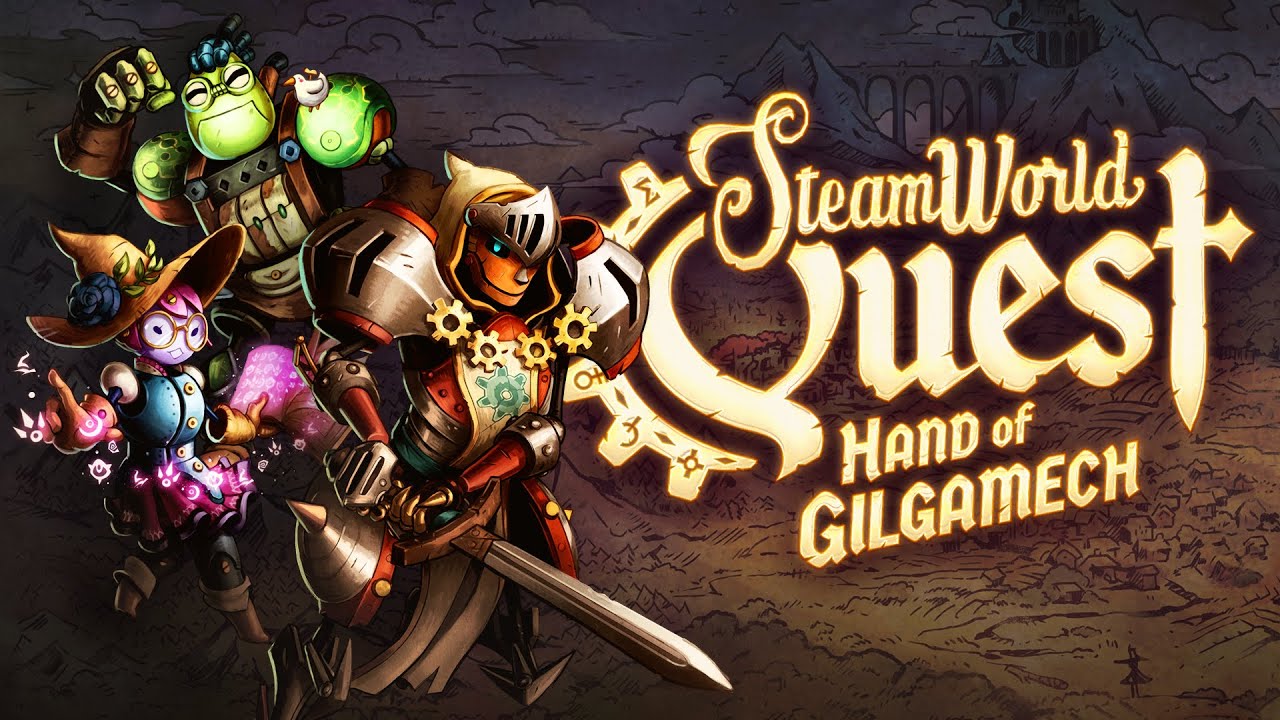 SteamWorld Quest - Official Trailer - Out Now on Nintendo Switch, PC, iOS/iPadOS and Stadia! - YouTube