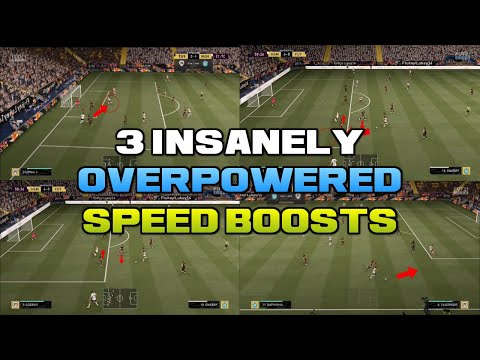 3 INSANELY OVERPOWERED SPEED BOOSTS!! TUTORIAL WITH ANALYSED CLIPS! FIFA 21