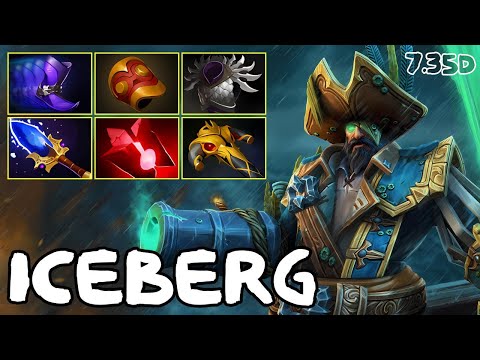 Kunkka - Iceberg - 7.35d - Immortal Dota 2 Pro Plays
