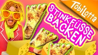 Hässliche Stinkfüssee backen mit Tante EMMA | Backideen Kinder | Kinder Rezepte - Emma 1