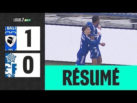 SC BASTIA - GRENOBLE FOOT 38 (1-0) - Week 18 - Ligue 2 BKT 25/26